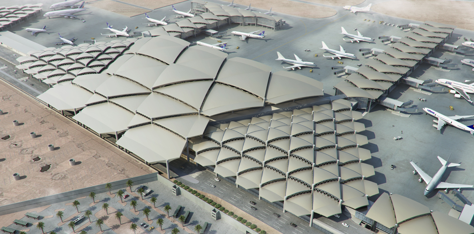 Terminal 6 Project - King Khalid International Airport3